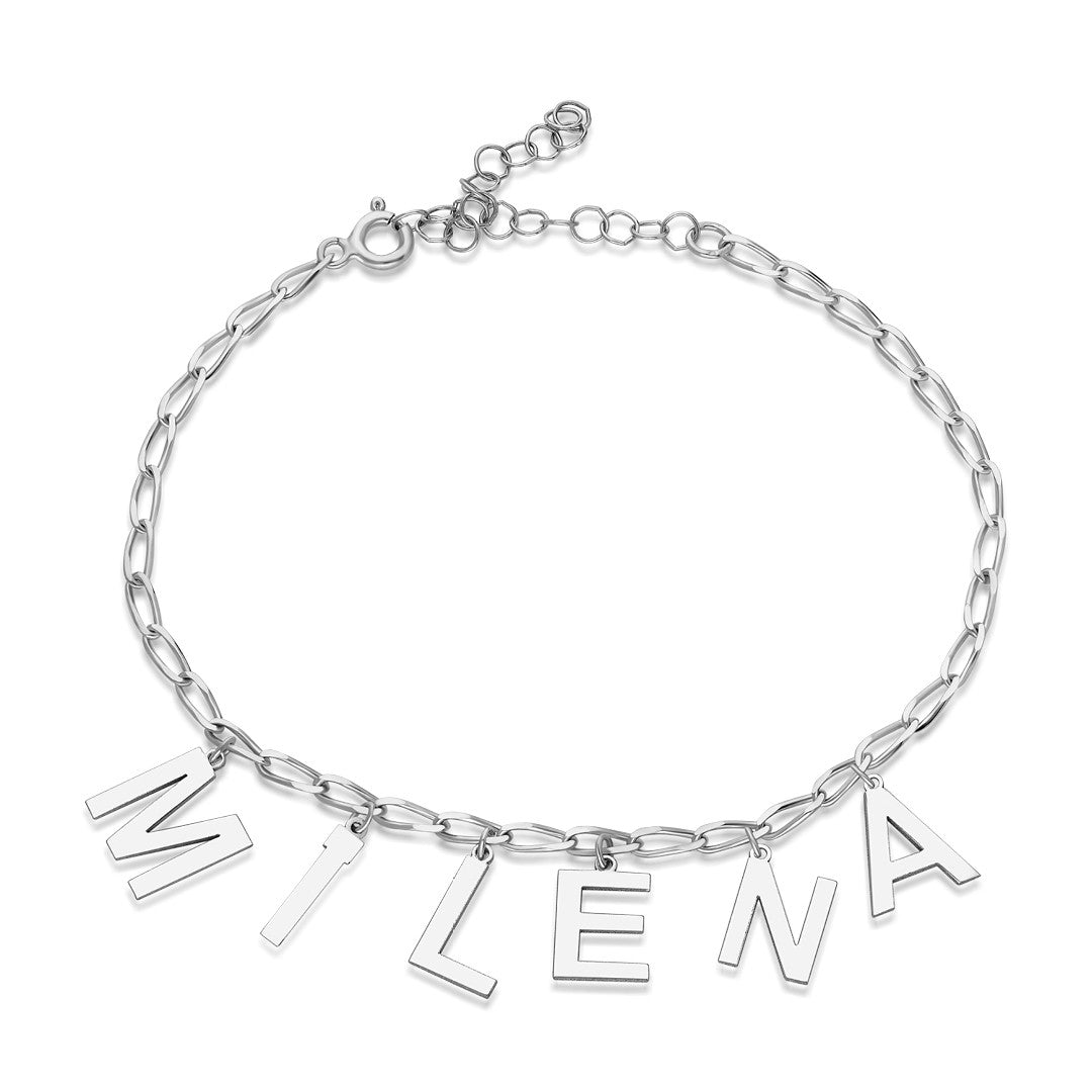 İsimli Bileklik - 925 GÜMÜŞ