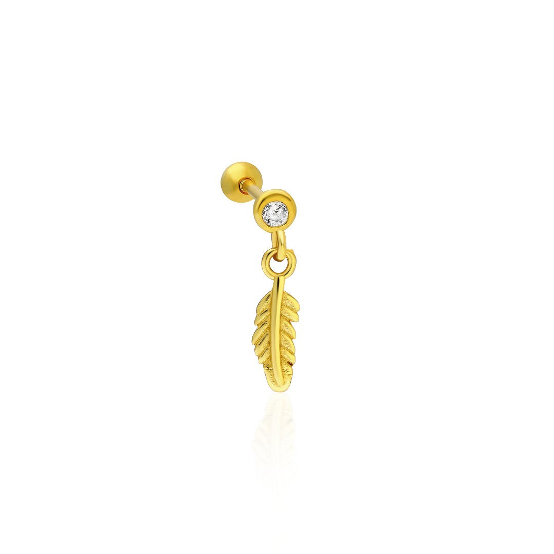 Tüy Piercing - 925 GÜMÜŞ