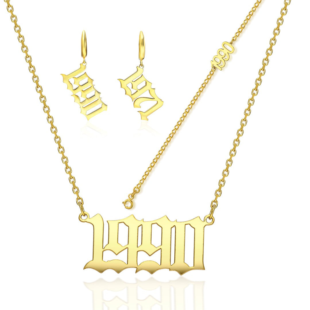 Yıl Set - 925 GÜMÜŞ