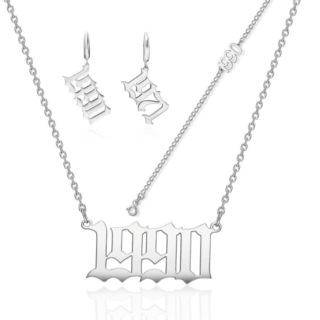 Yıl Set - 925 GÜMÜŞ