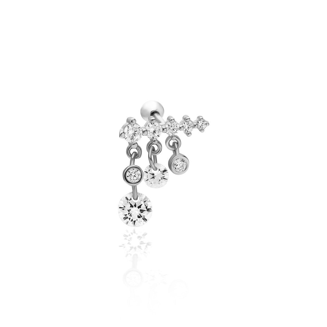 Shakira Piercing - 925 GÜMÜŞ