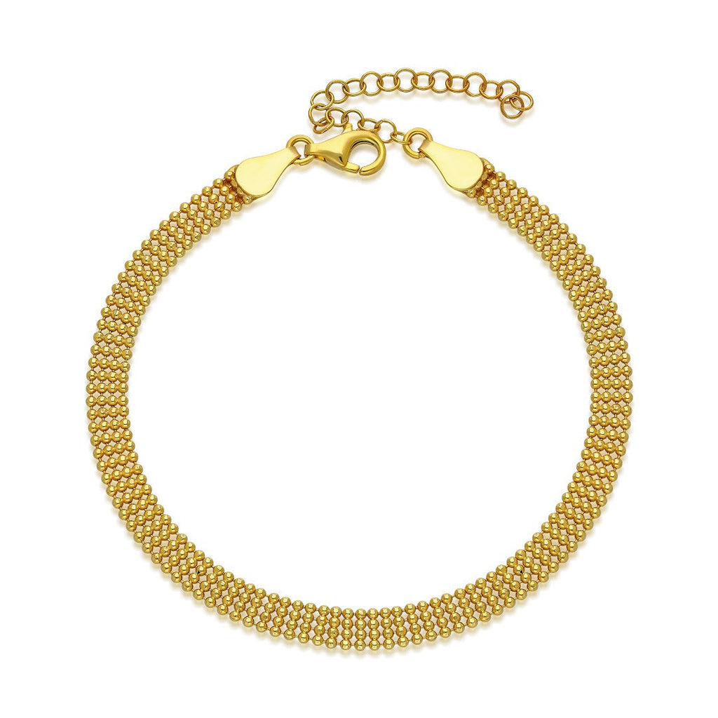 Top Zincir Bilezik - 925 GÜMÜŞ