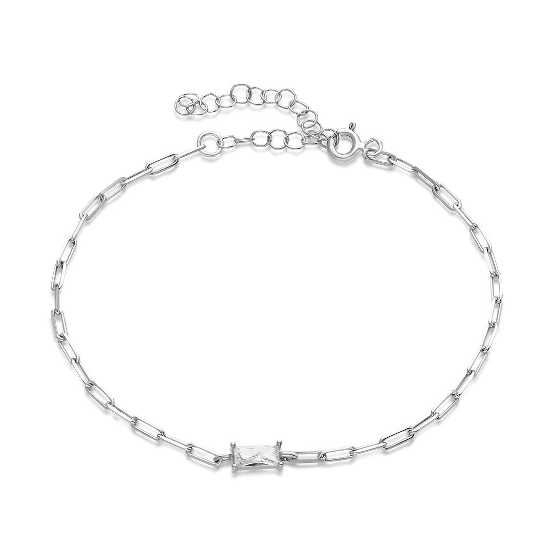 Baget Bilezik - 925 GÜMÜŞ