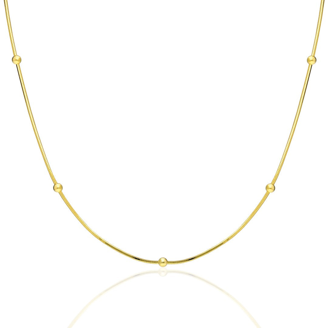 Toplu Zincir Kolye - 925 GÜMÜŞ