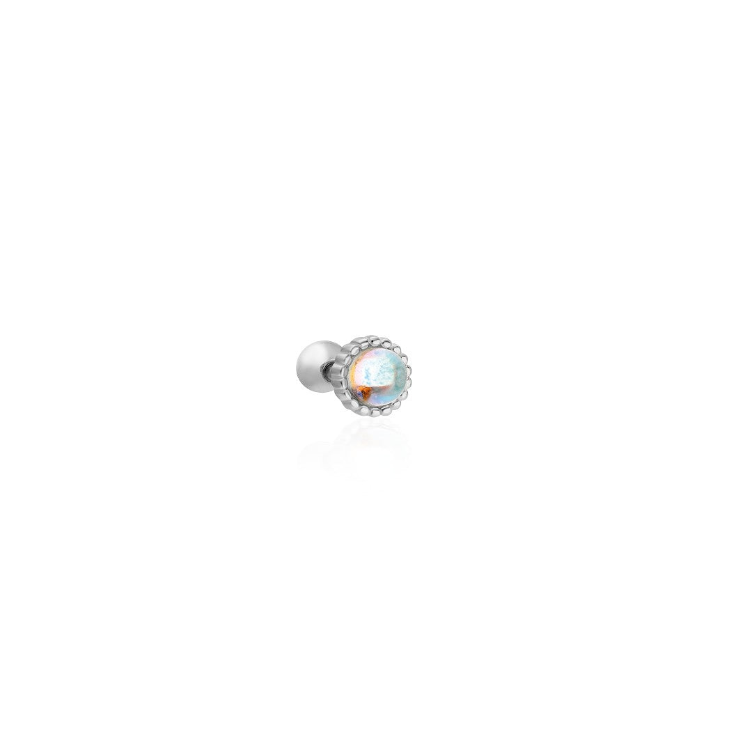 Klasik Oval Piercing - 925 GÜMÜŞ