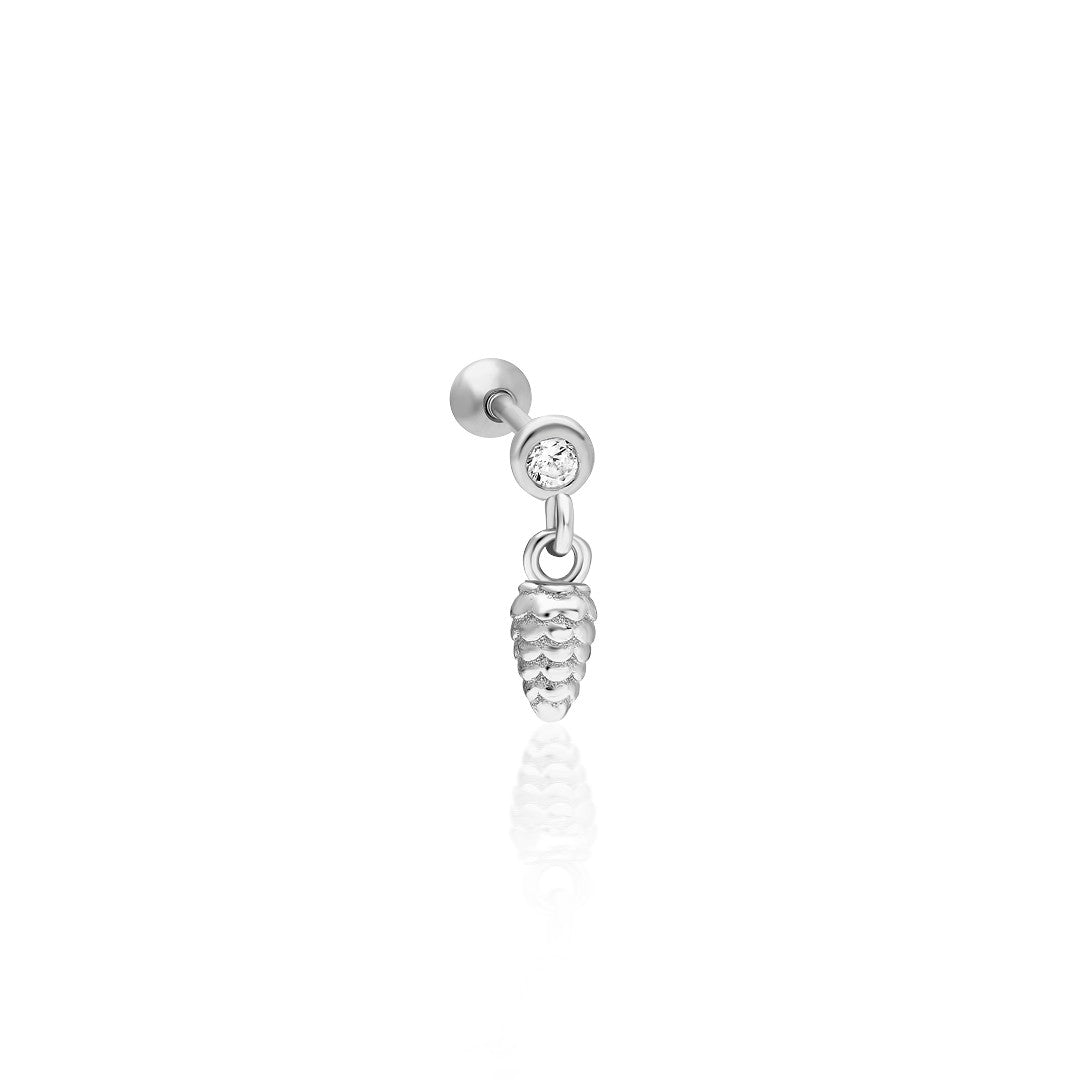 Tohum Piercing - 925 GÜMÜŞ