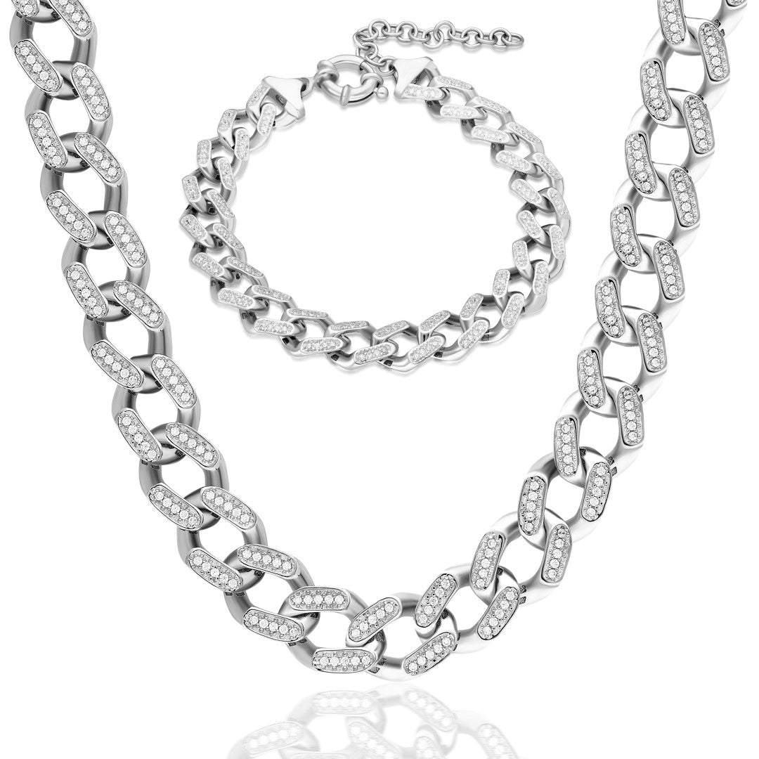 Taşlı Gurme Seti - 925 GÜMÜŞ