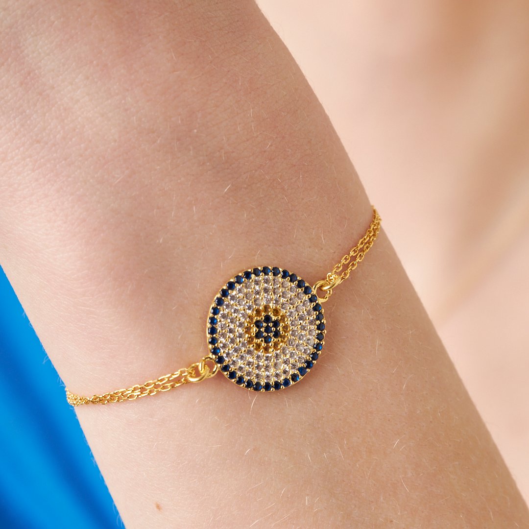 Nazar Taşı Seti - 925 GÜMÜŞ