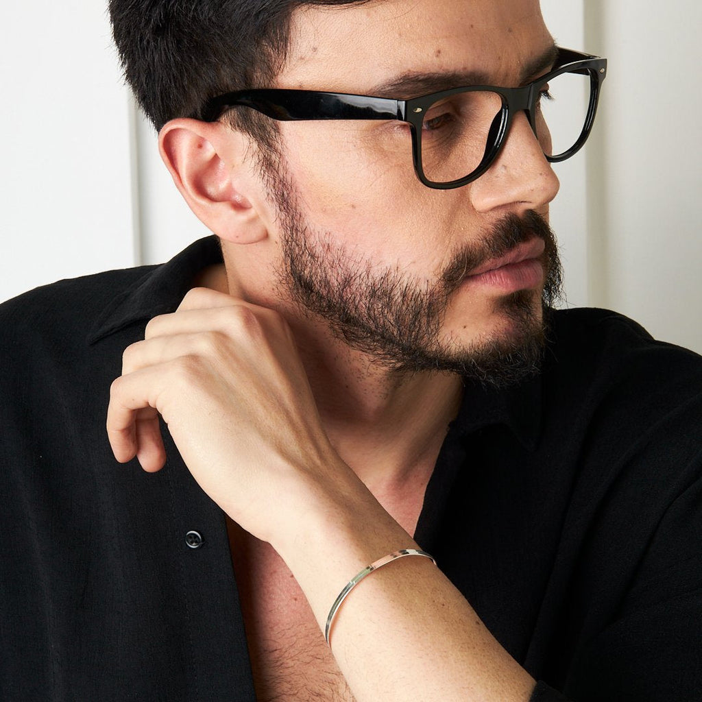 Yılan Zincir Bileklik - 925 GÜMÜŞ