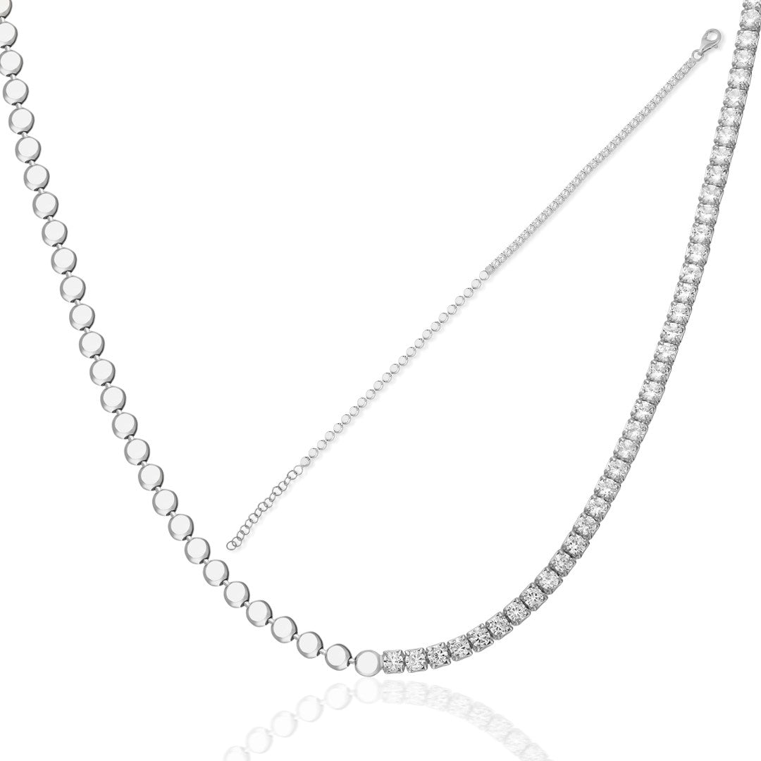 Top Zincirli Su Yolları Seti - 925 GÜMÜŞ