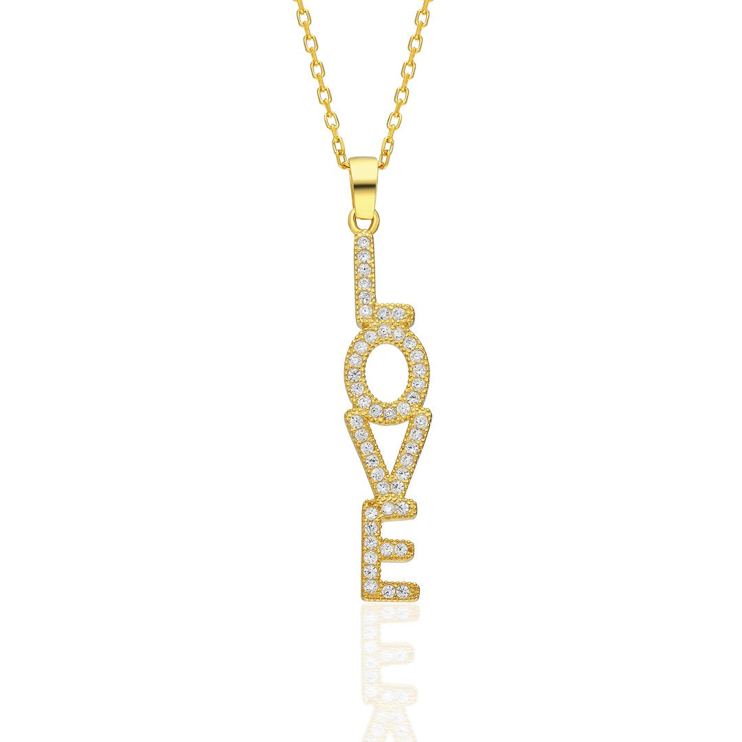 Love Kolye - 925 GÜMÜŞ