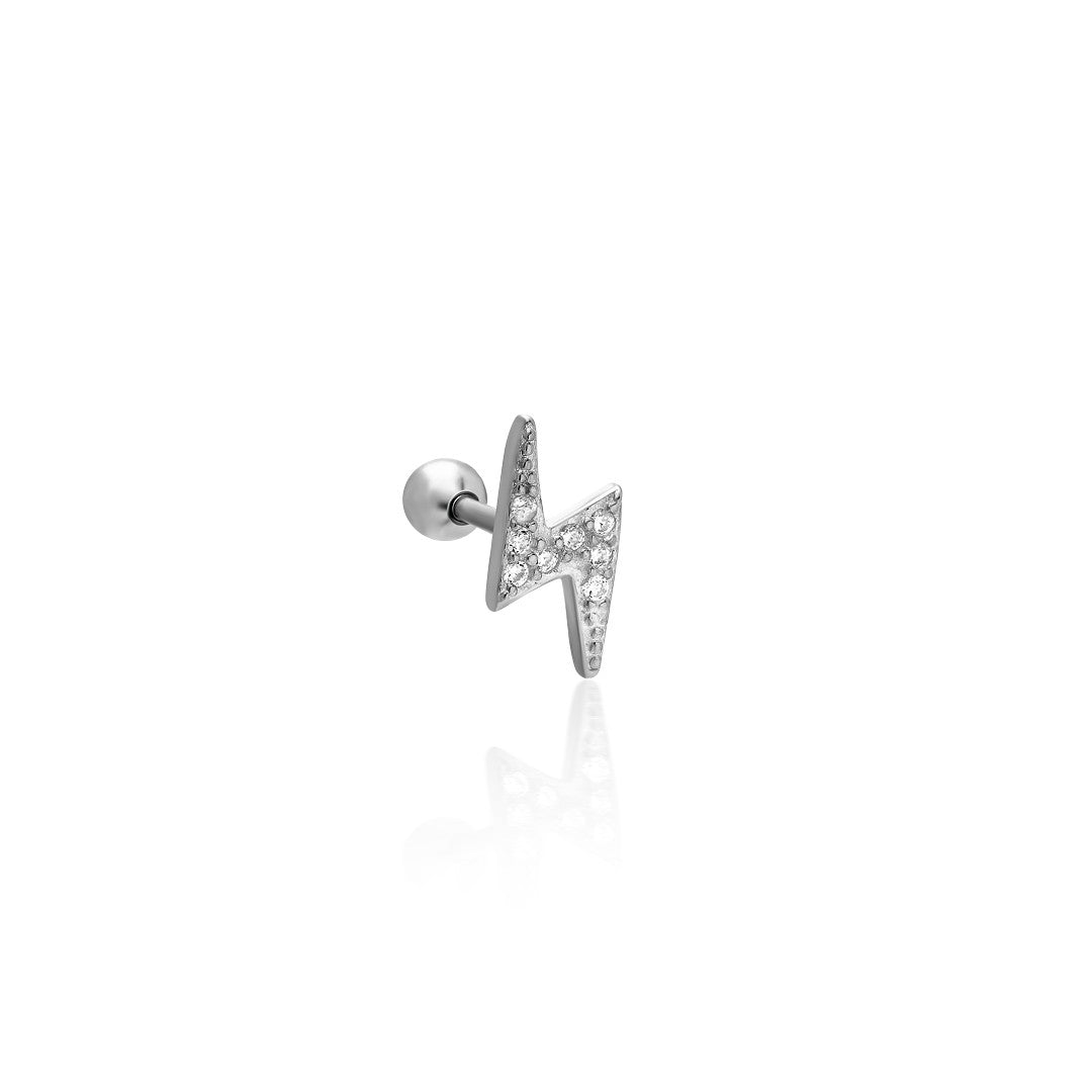 Şimşek Piercing - 925 GÜMÜŞ