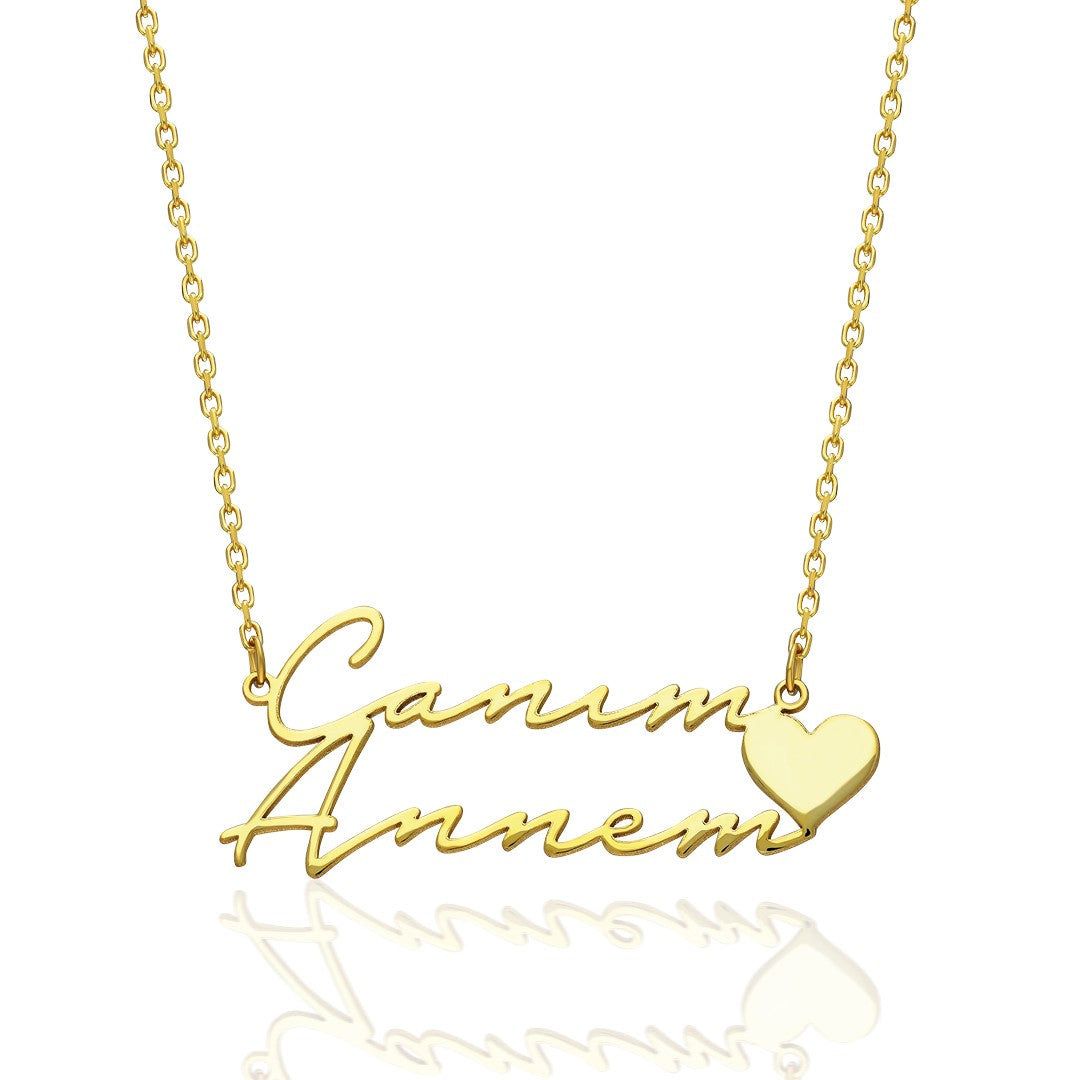 Canım Annem Kolye - 925 GÜMÜŞ