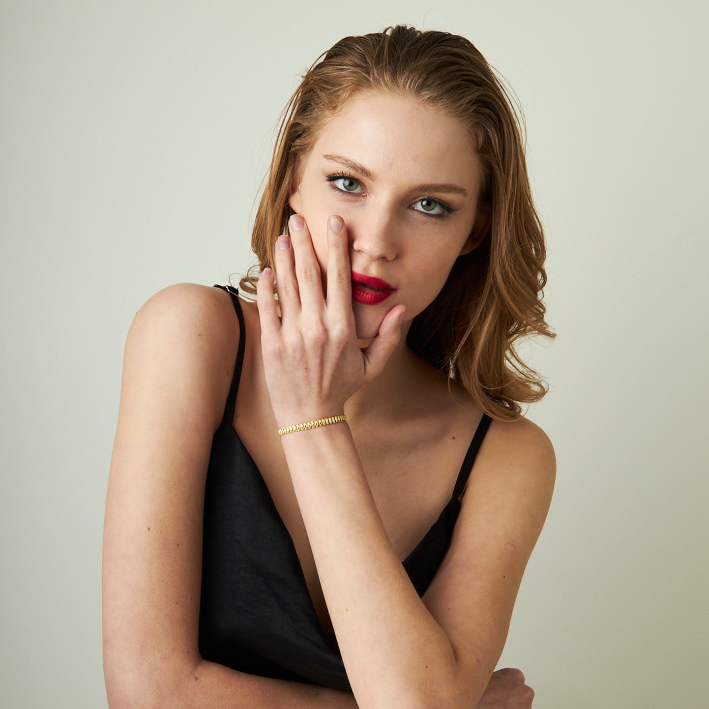 Parıltılı Bileklik - 925 GÜMÜŞ