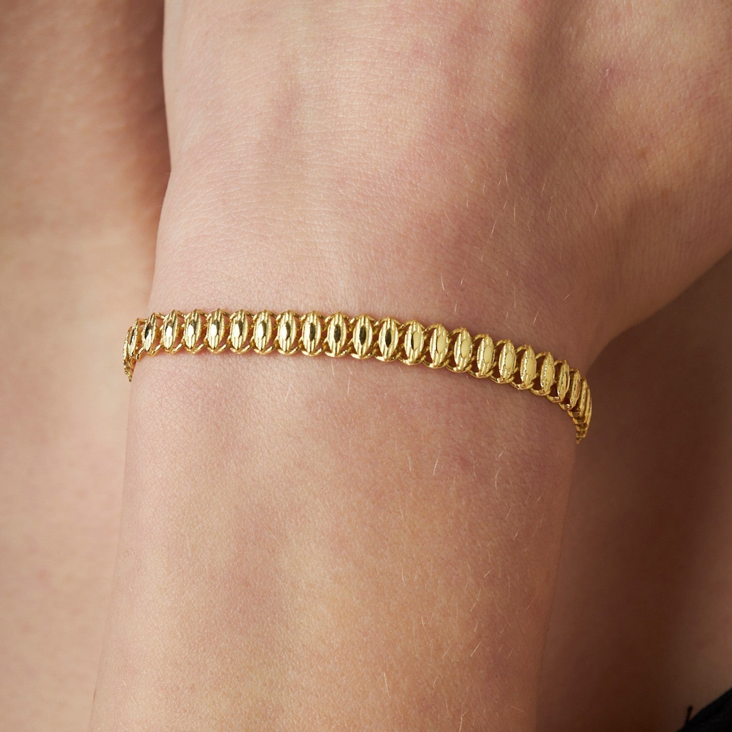 Parıltılı Bileklik - 925 GÜMÜŞ