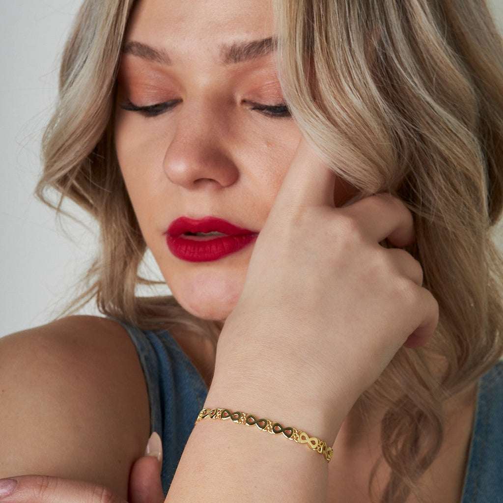 Sonsuz Sıra Bilezik - 925 GÜMÜŞ