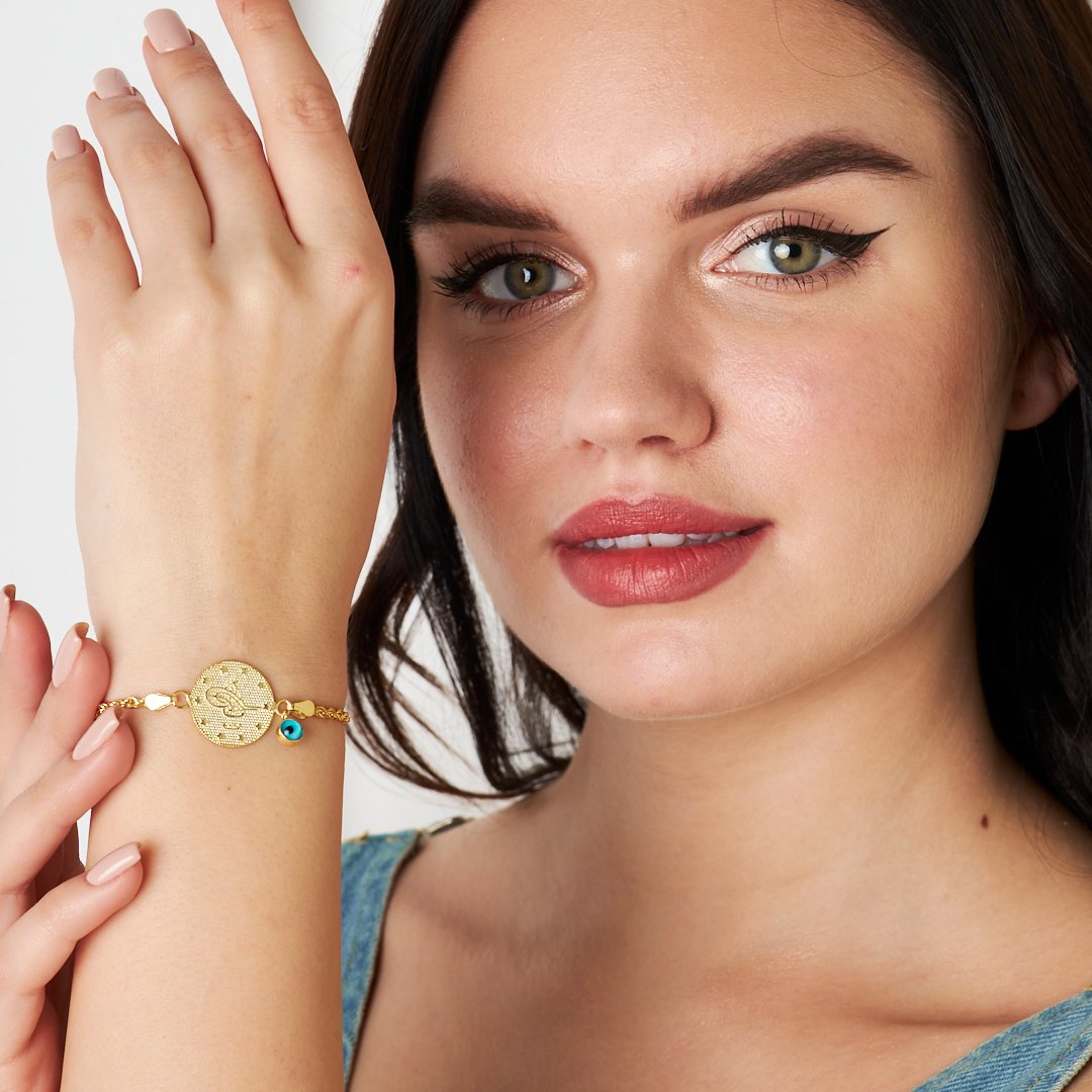 Nazar Reşat Bilekliği - 925 GÜMÜŞ