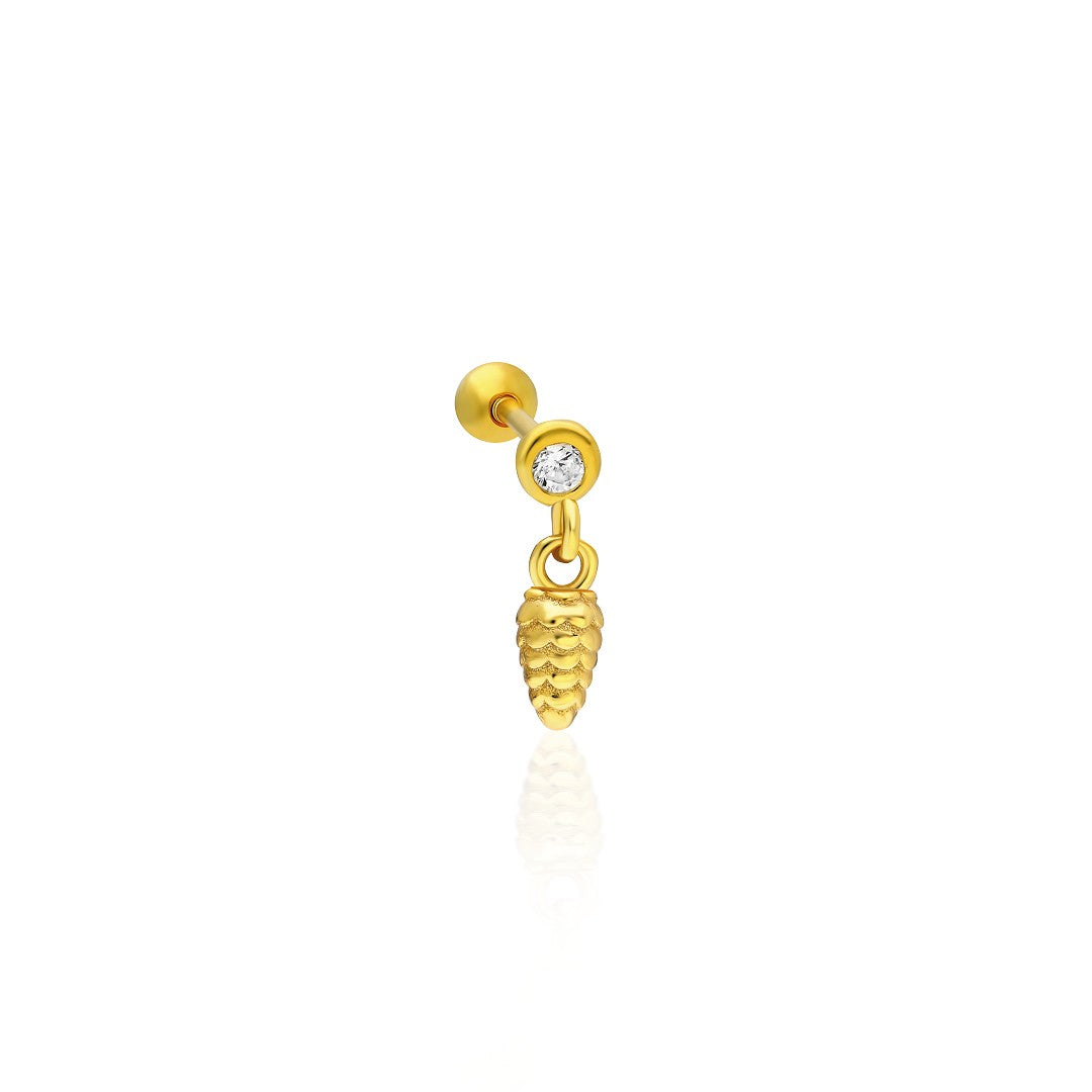 Tohum Piercing - 925 GÜMÜŞ