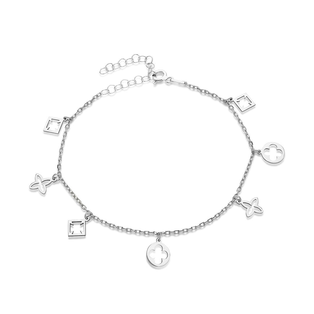 Charm Bilezik - 925 GÜMÜŞ
