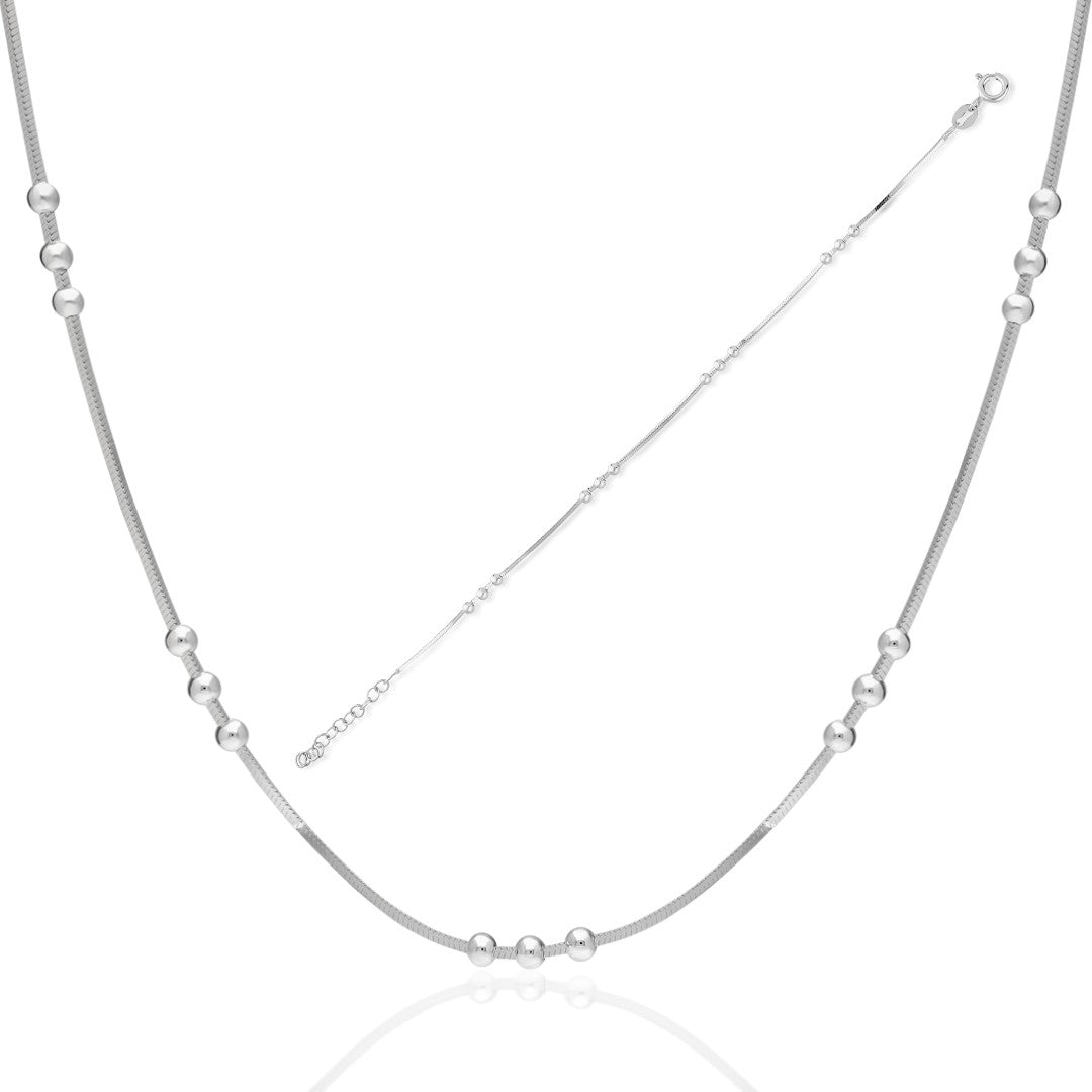 Üç Toplu Dorica Zincir Set - 925 GÜMÜŞ