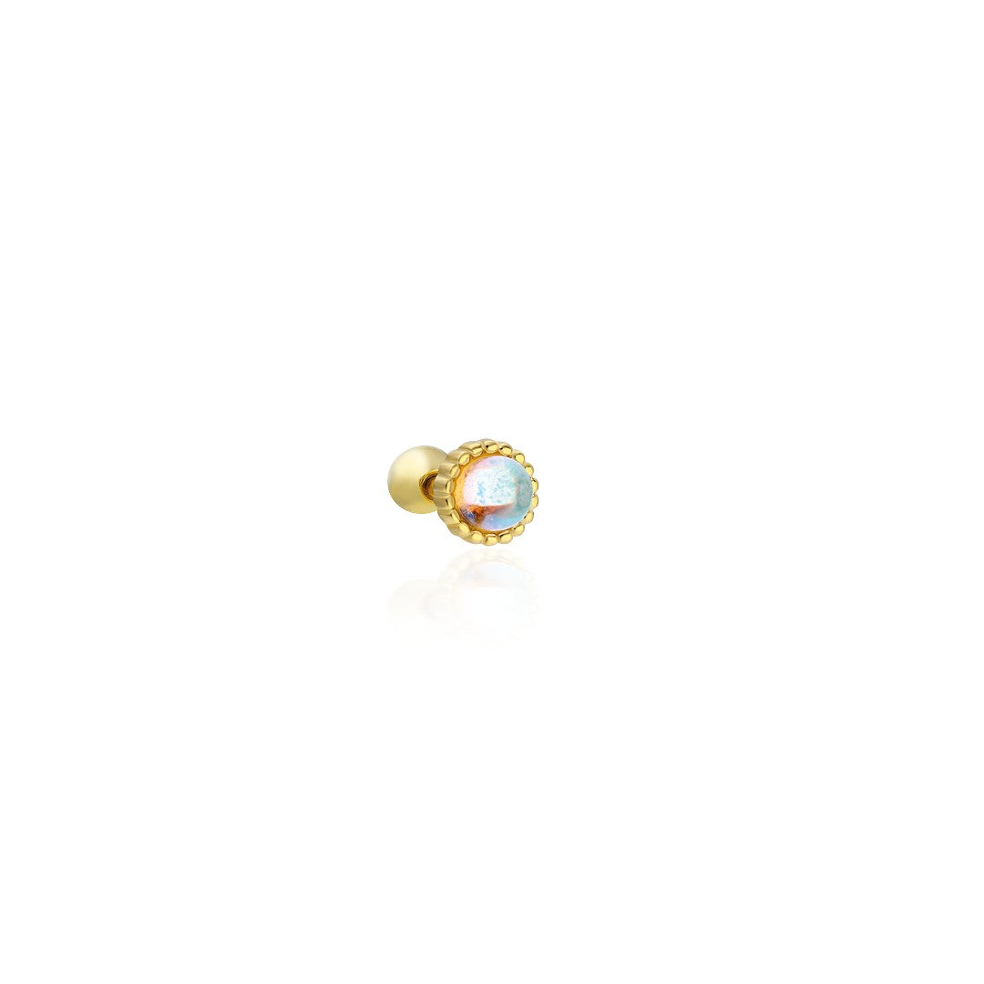 Klasik Oval Piercing - 925 GÜMÜŞ