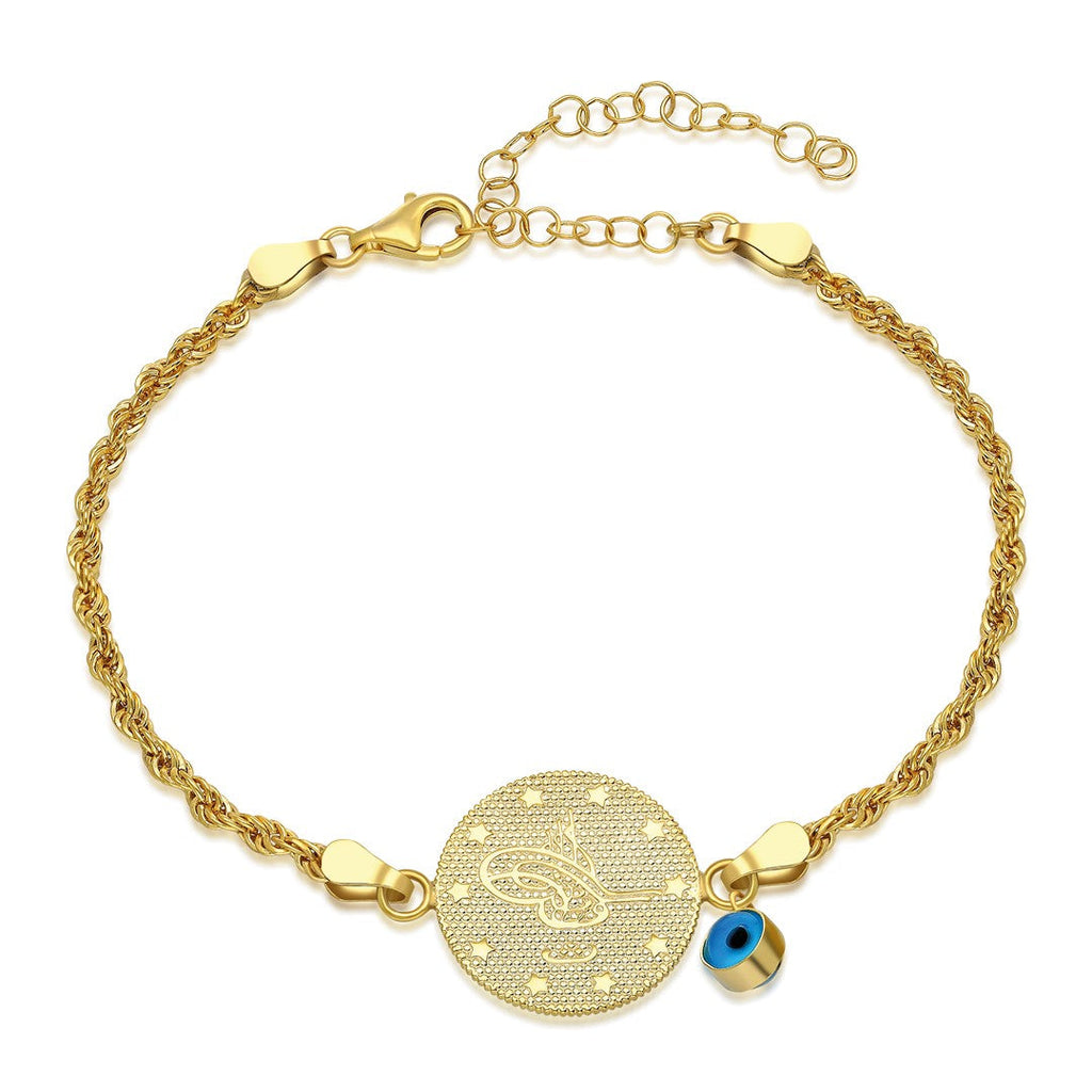 Nazar Reşat Bilekliği - 925 GÜMÜŞ