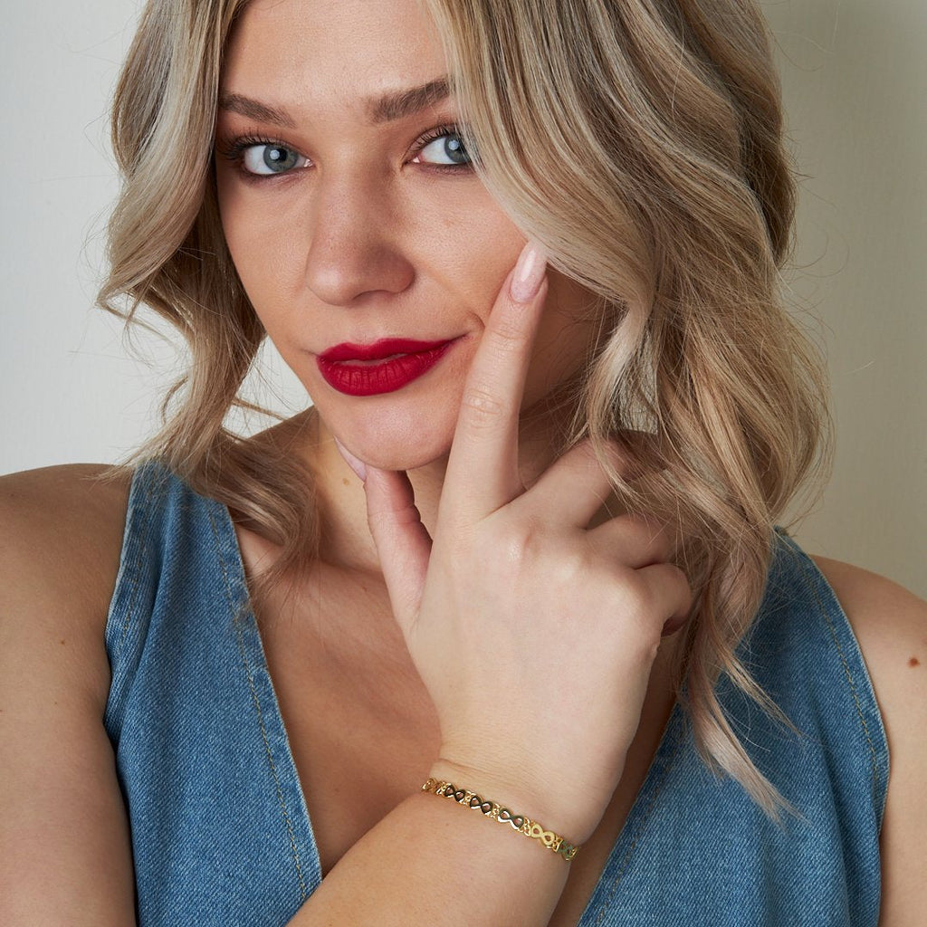 Sonsuz Sıra Bilezik - 925 GÜMÜŞ