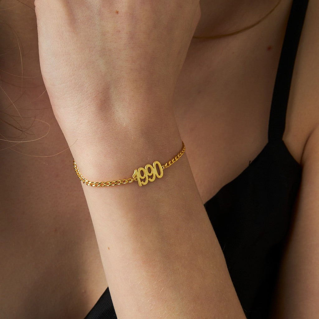 Yıl Bileklik - 925 GÜMÜŞ