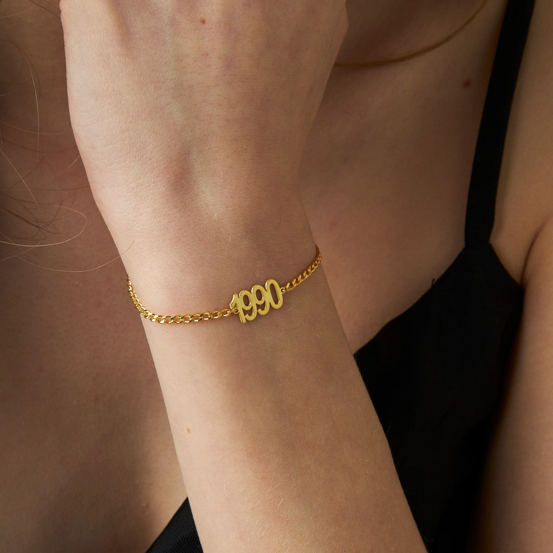 Yıl Bileklik - 925 GÜMÜŞ