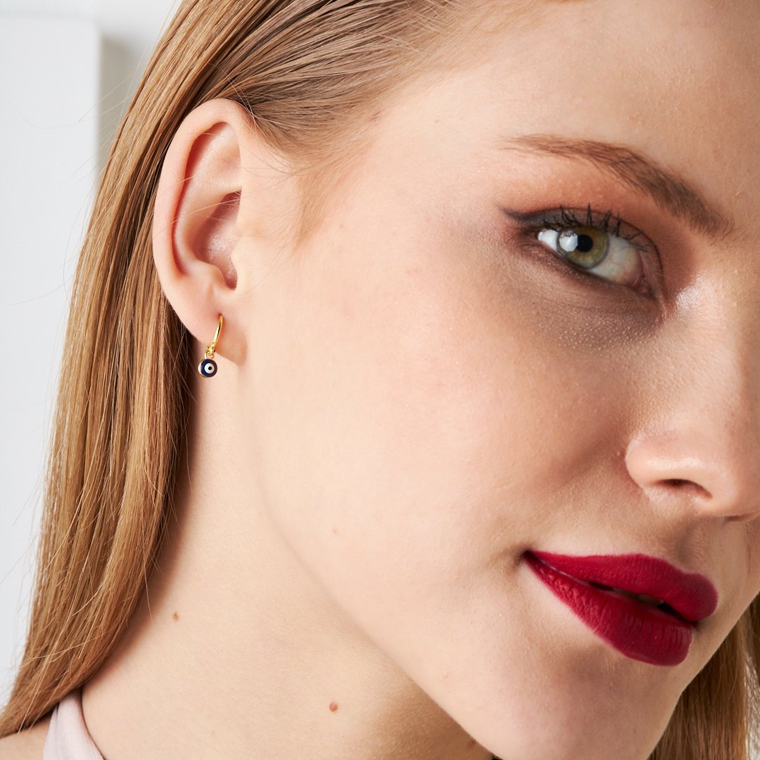 Nazar Titrek Piercing - 925 GÜMÜŞ