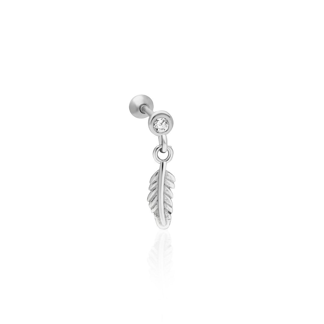 Tüy Piercing - 925 GÜMÜŞ