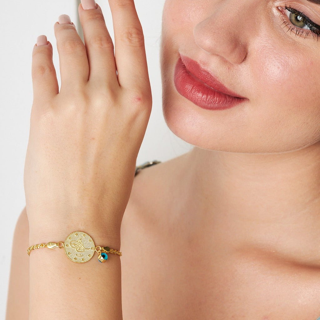 Nazar Reşat Bilekliği - 925 GÜMÜŞ