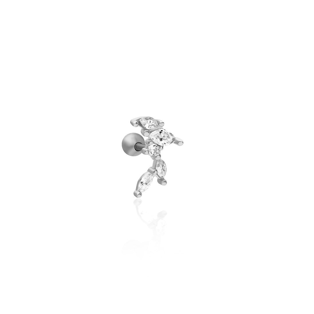 Sihirli İksir Piercing - 925 GÜMÜŞ