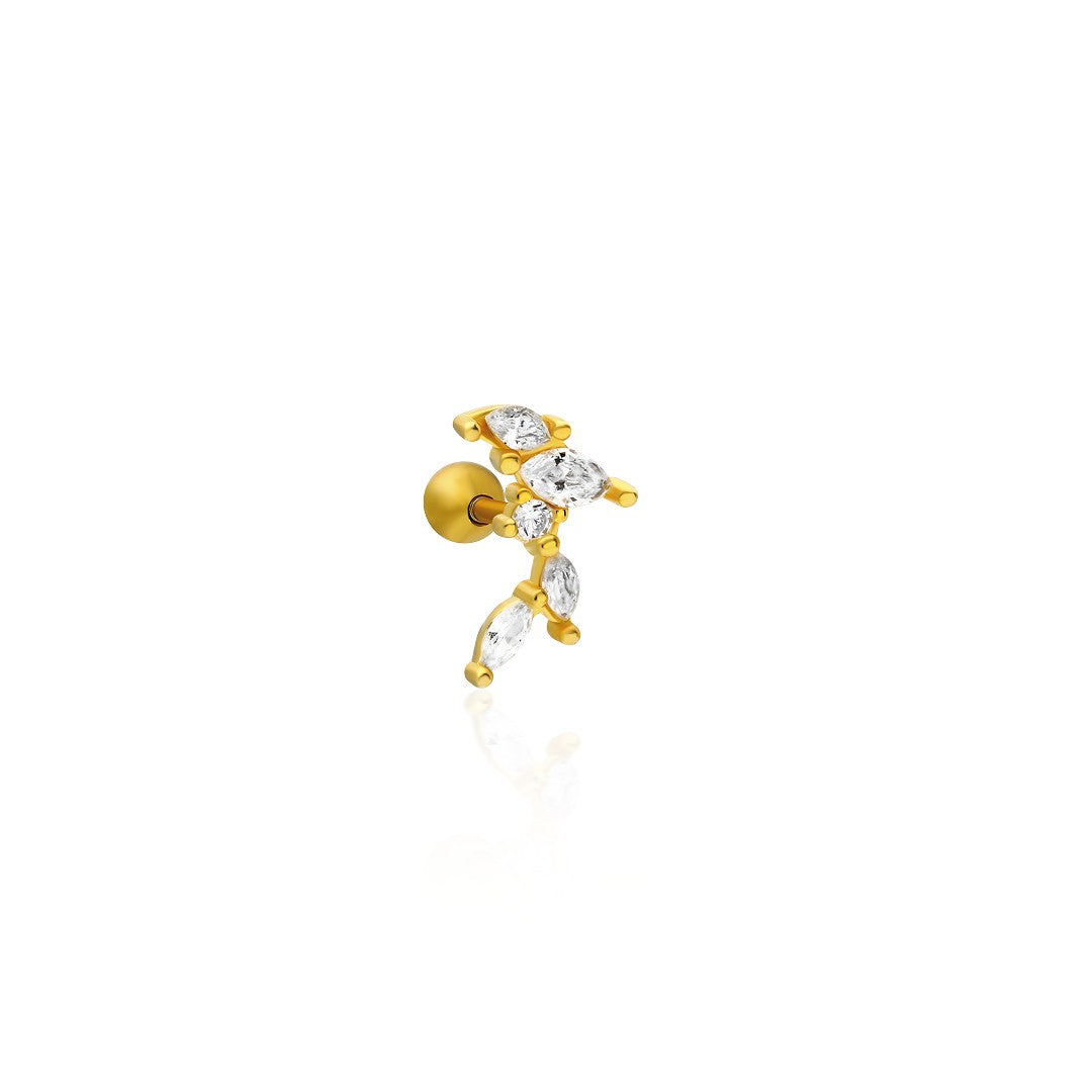 Sihirli İksir Piercing - 925 GÜMÜŞ