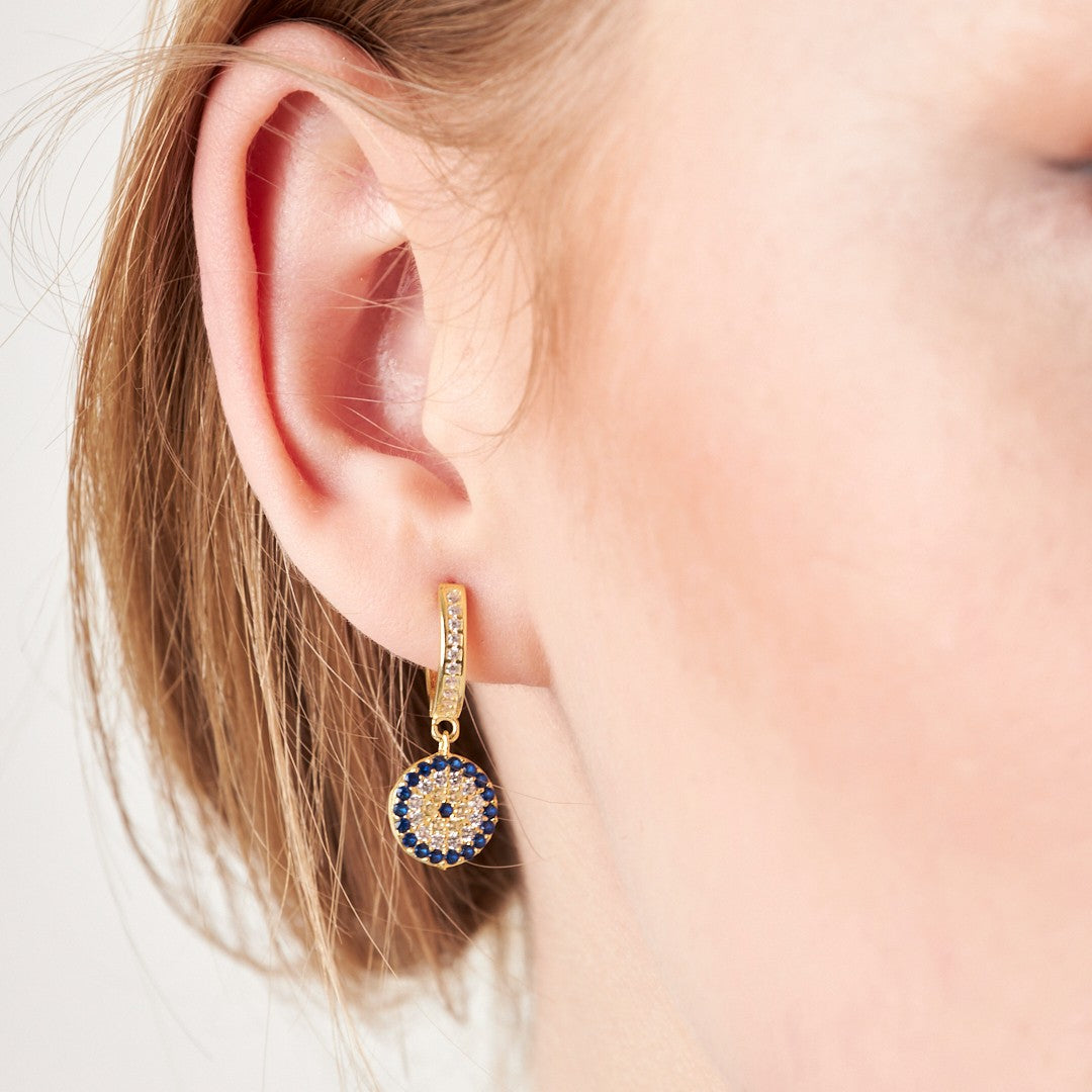 Nazar Taşı Seti - 925 GÜMÜŞ