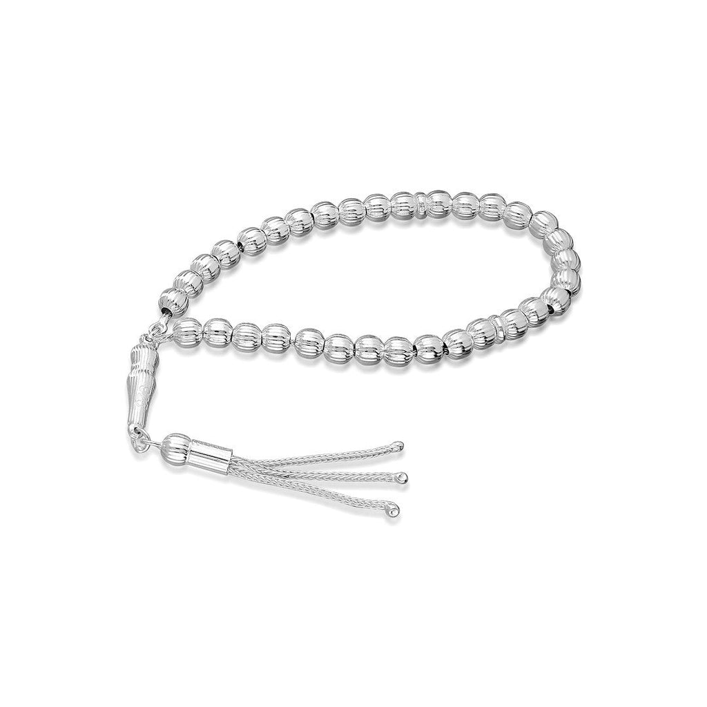 Püskül tespih - 925 GÜMÜŞ