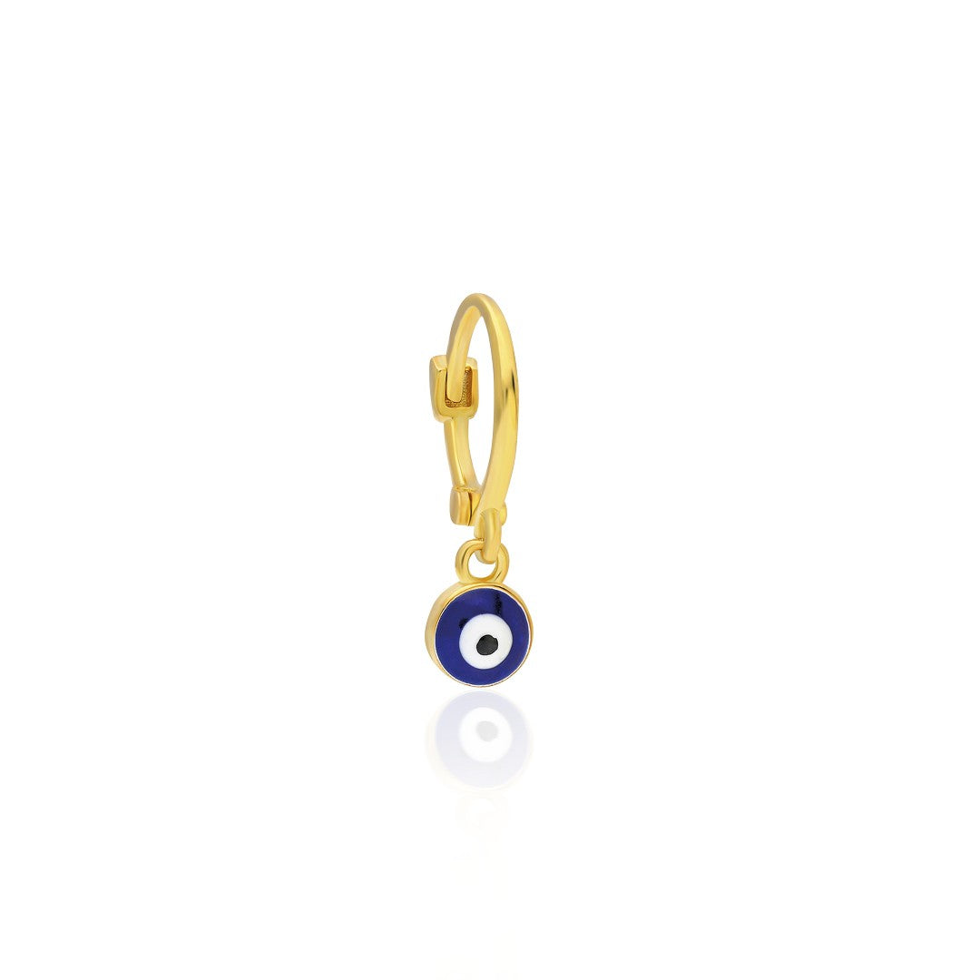 Nazar Titrek Piercing - 925 GÜMÜŞ