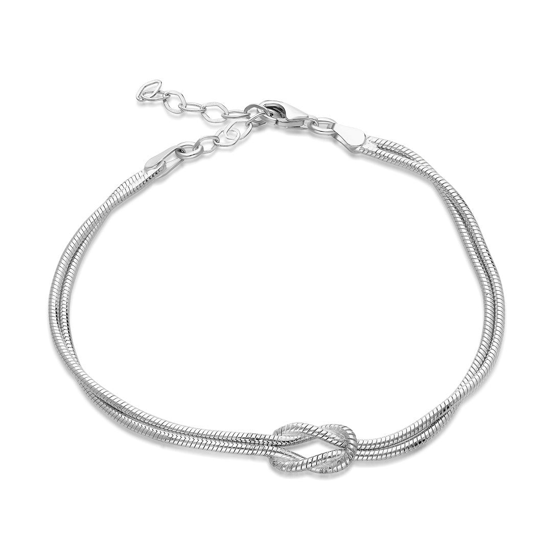 Düğüm Bilezik - 925 GÜMÜŞ