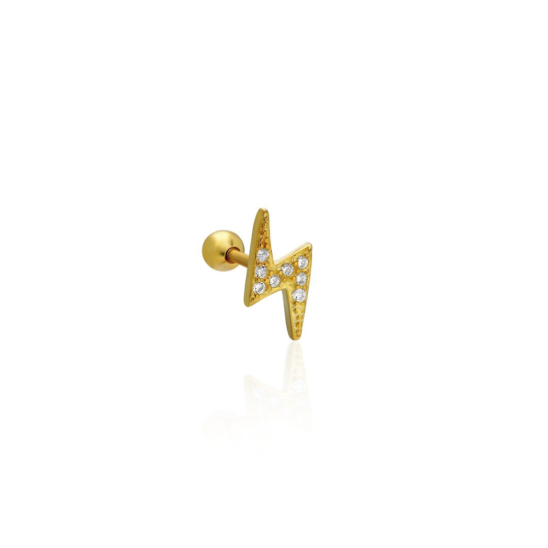 Şimşek Piercing - 925 GÜMÜŞ