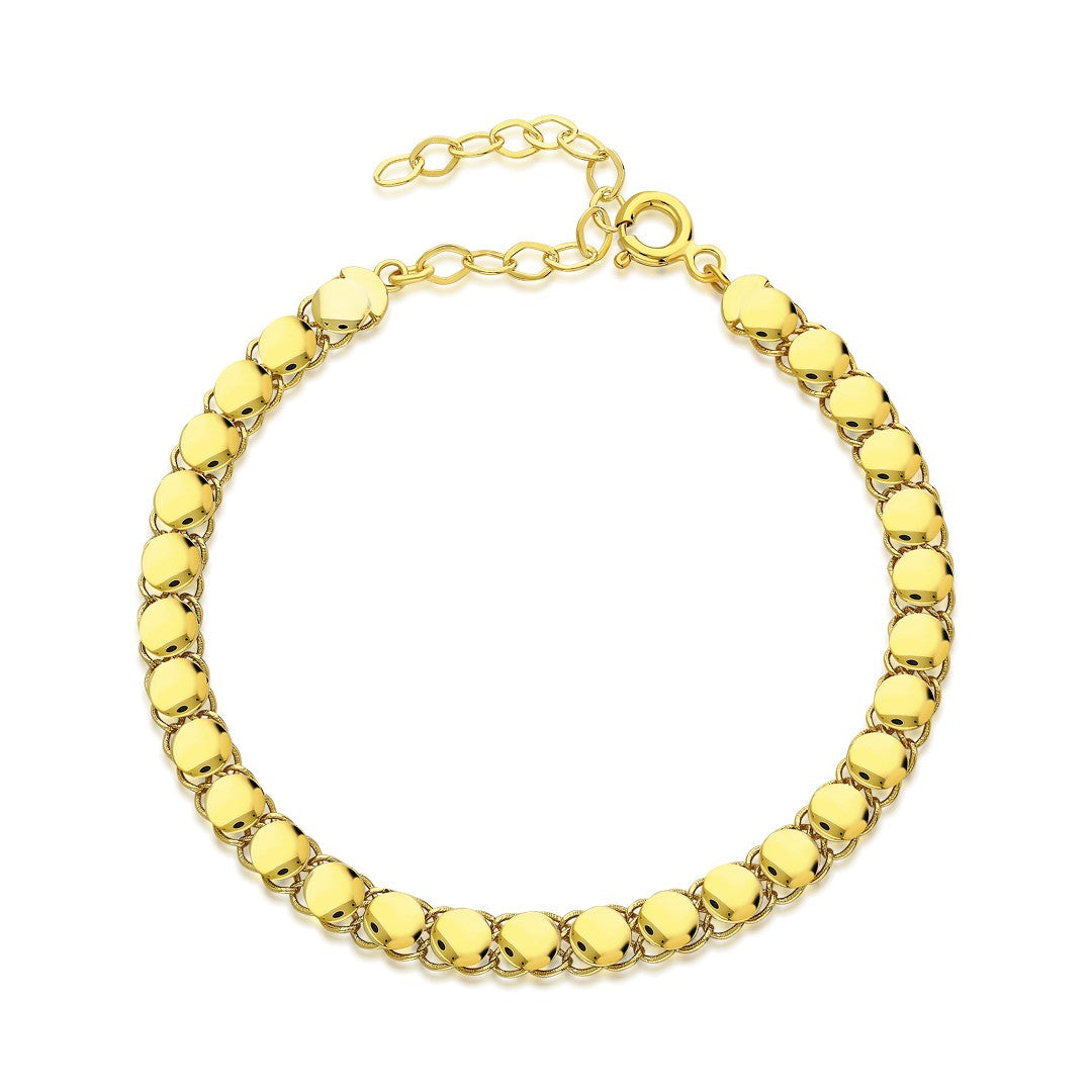 Payet Zincir Bileklik - 925 GÜMÜŞ