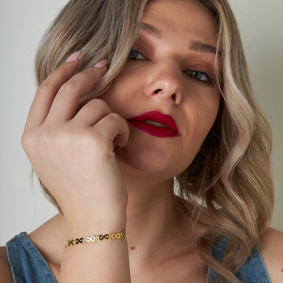 Sonsuz Sıra Bilezik - 925 GÜMÜŞ