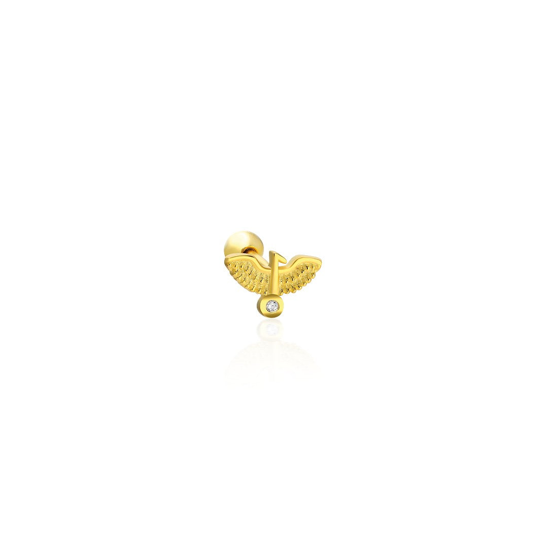 Anka Piercingi - 925 GÜMÜŞ