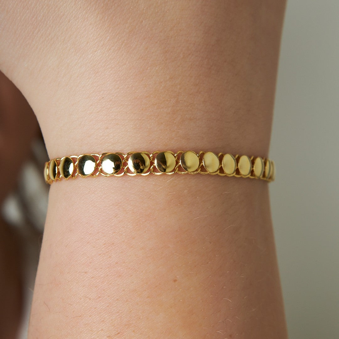 Payet Zincir Bileklik - 925 GÜMÜŞ