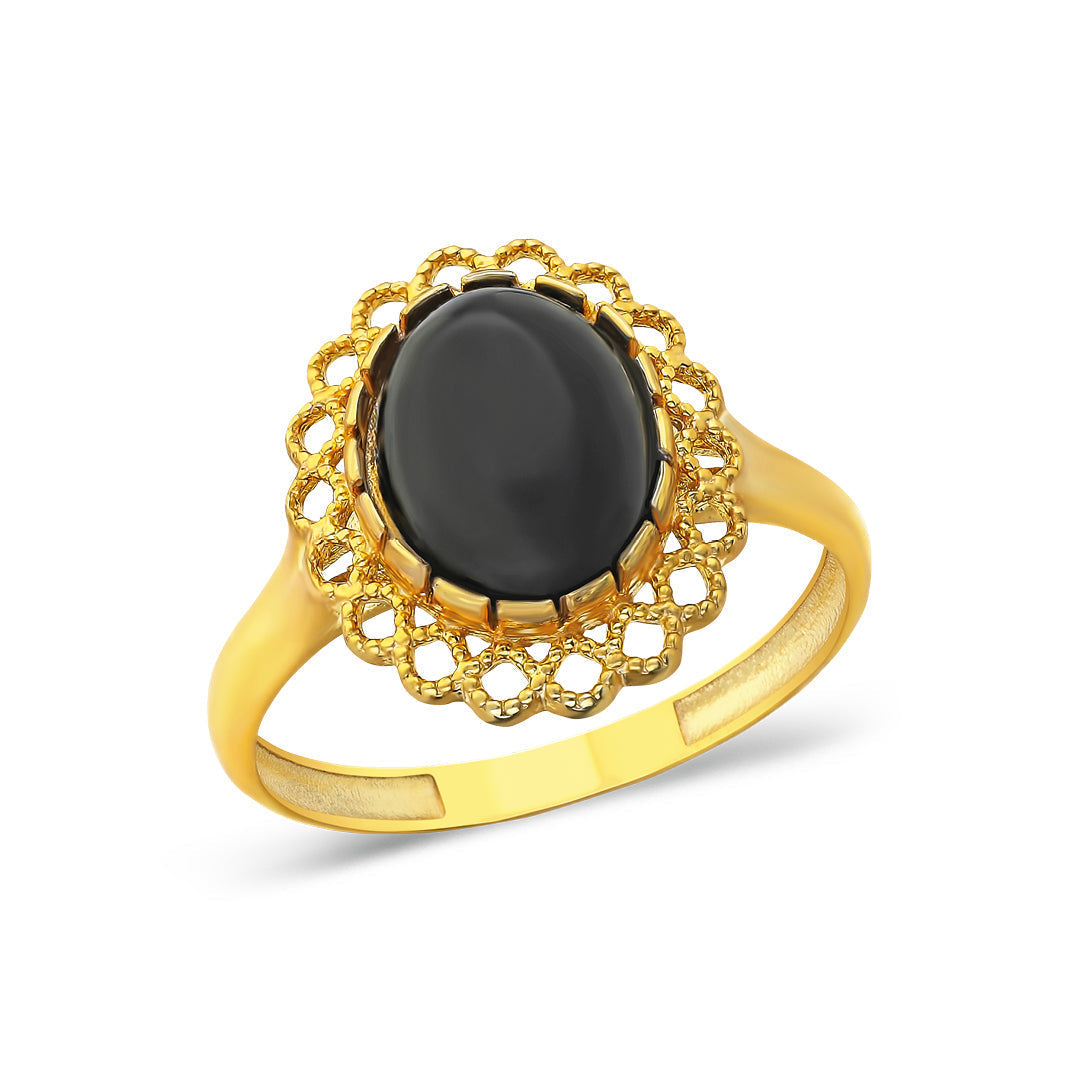 Safir Yüzük - 925 GÜMÜŞ